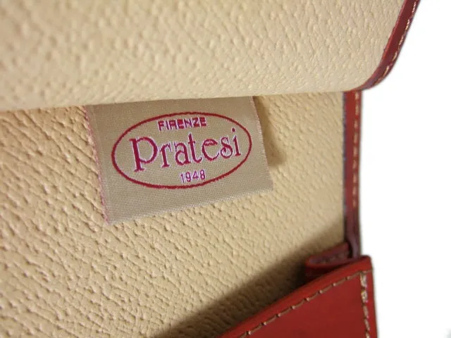 Pratesi Andrea del Sarto R A4 Portfolio in genuine Italian leather - SZN
