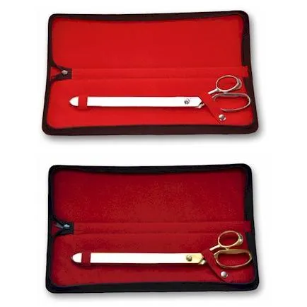 Presentation Case for 15 inch Ceremonial Scissors