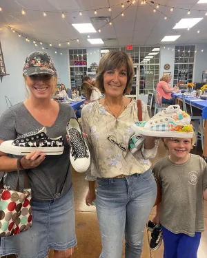 Private party for Jasmine 7/21/22 5-7pm : CUSTOM SNEAKER WORKSHOP