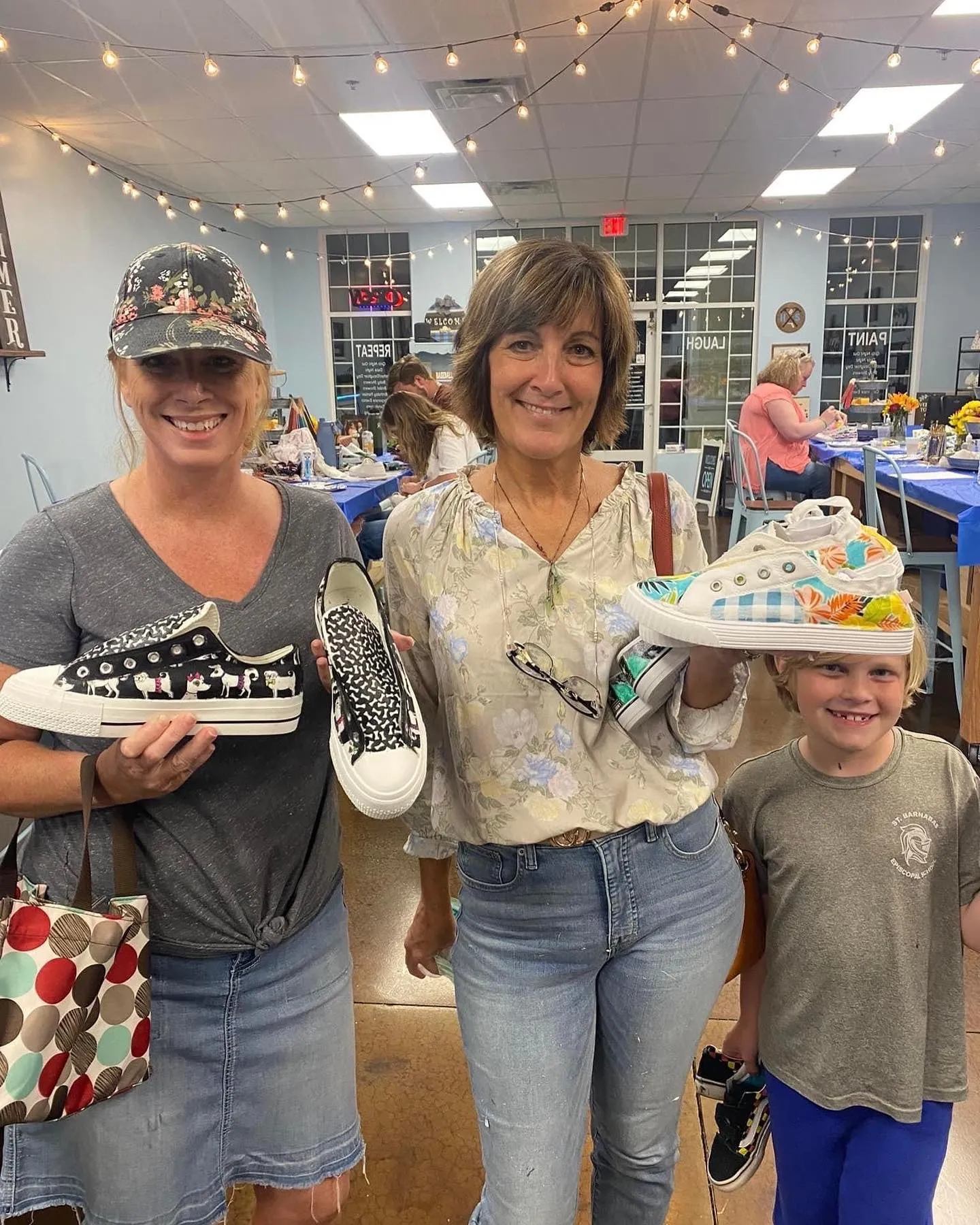 Private party for Jasmine 7/21/22 5-7pm : CUSTOM SNEAKER WORKSHOP