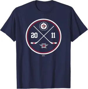 Prize Navy Blue NHL Officially Licensed T-Shirt