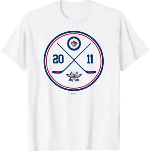 Prize White NHL Officially Licensed T-Shirt