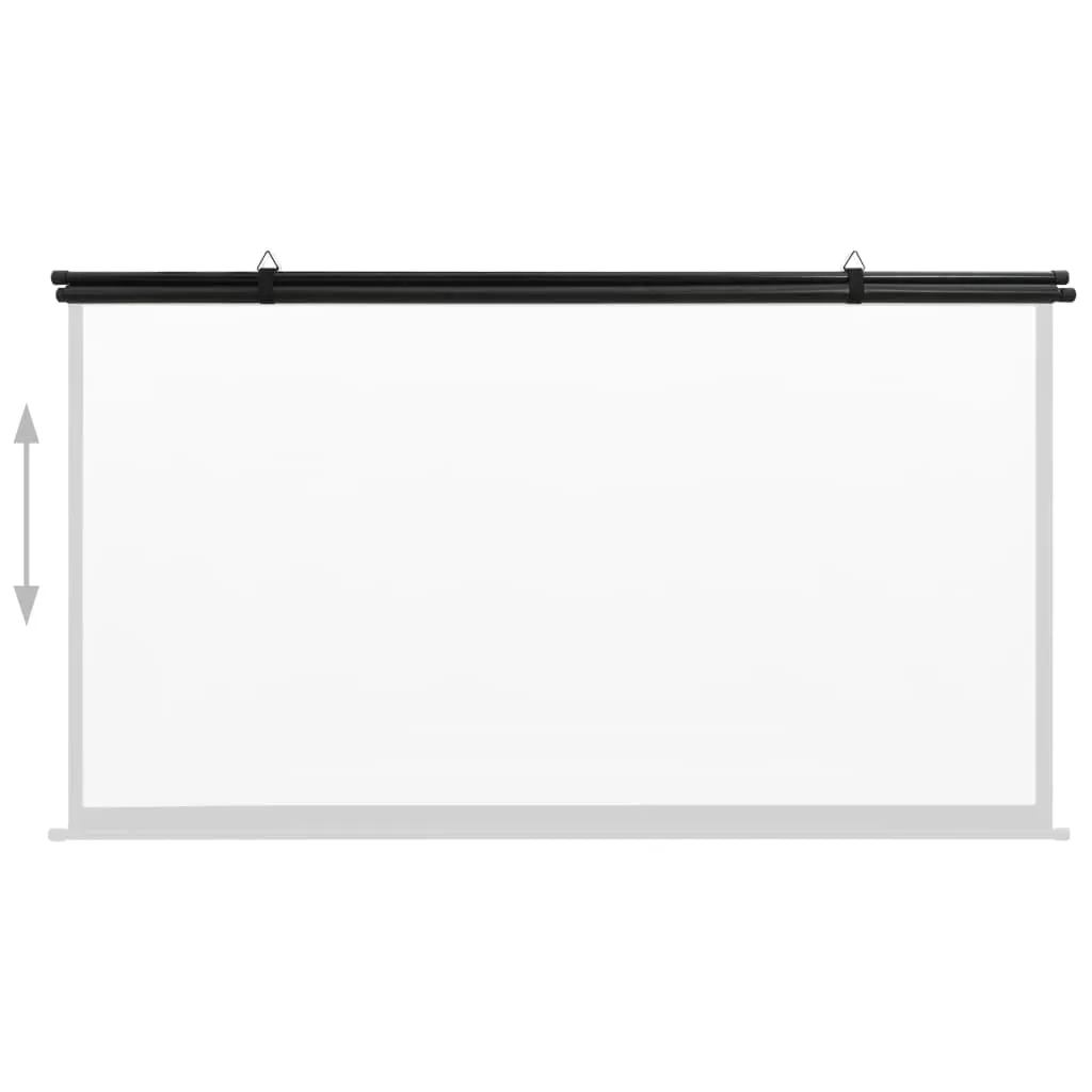 Projection Screen Home Theater Screen Pull-down Projector Screen 16:9