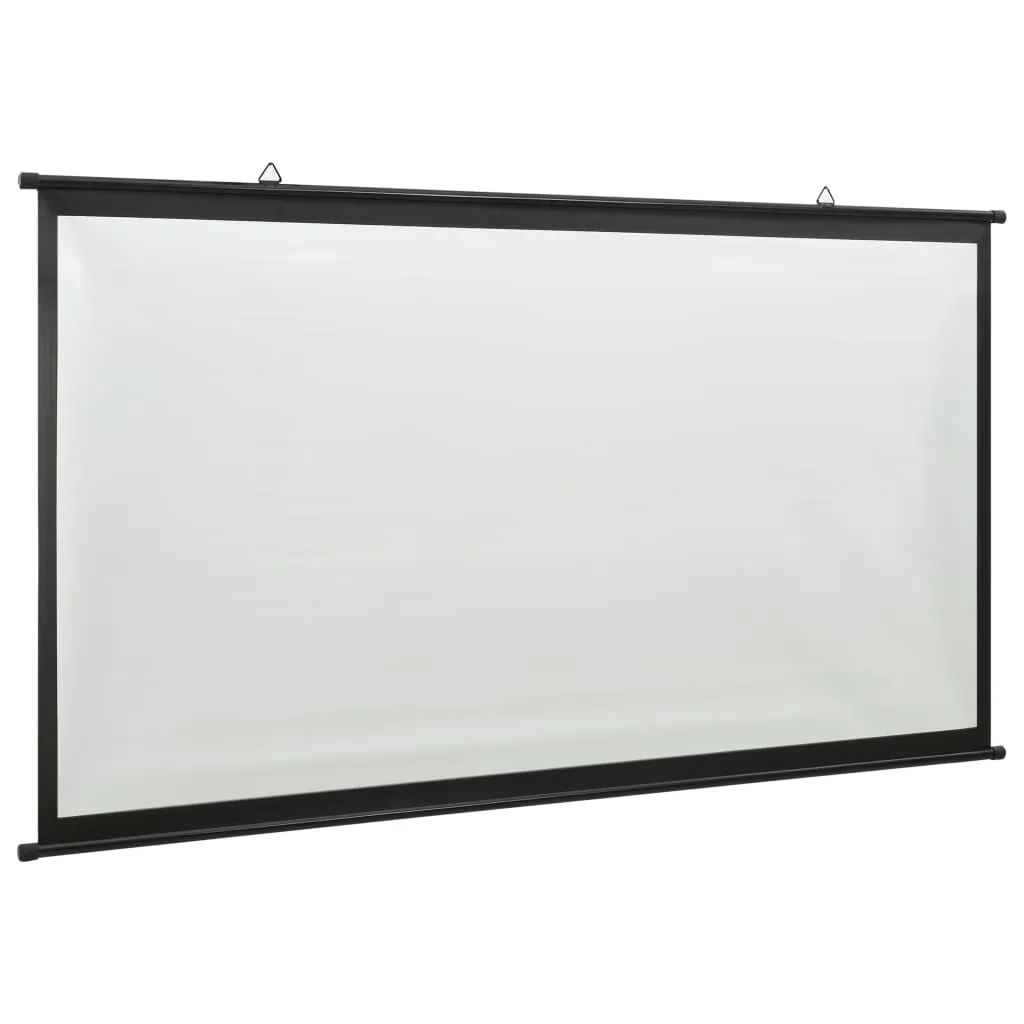 Projection Screen Home Theater Screen Pull-down Projector Screen 16:9