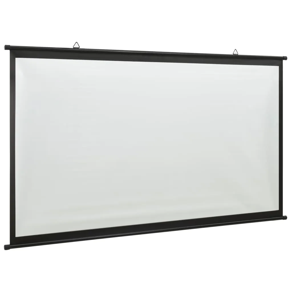 Projection Screen Home Theater Screen Pull-down Projector Screen 16:9