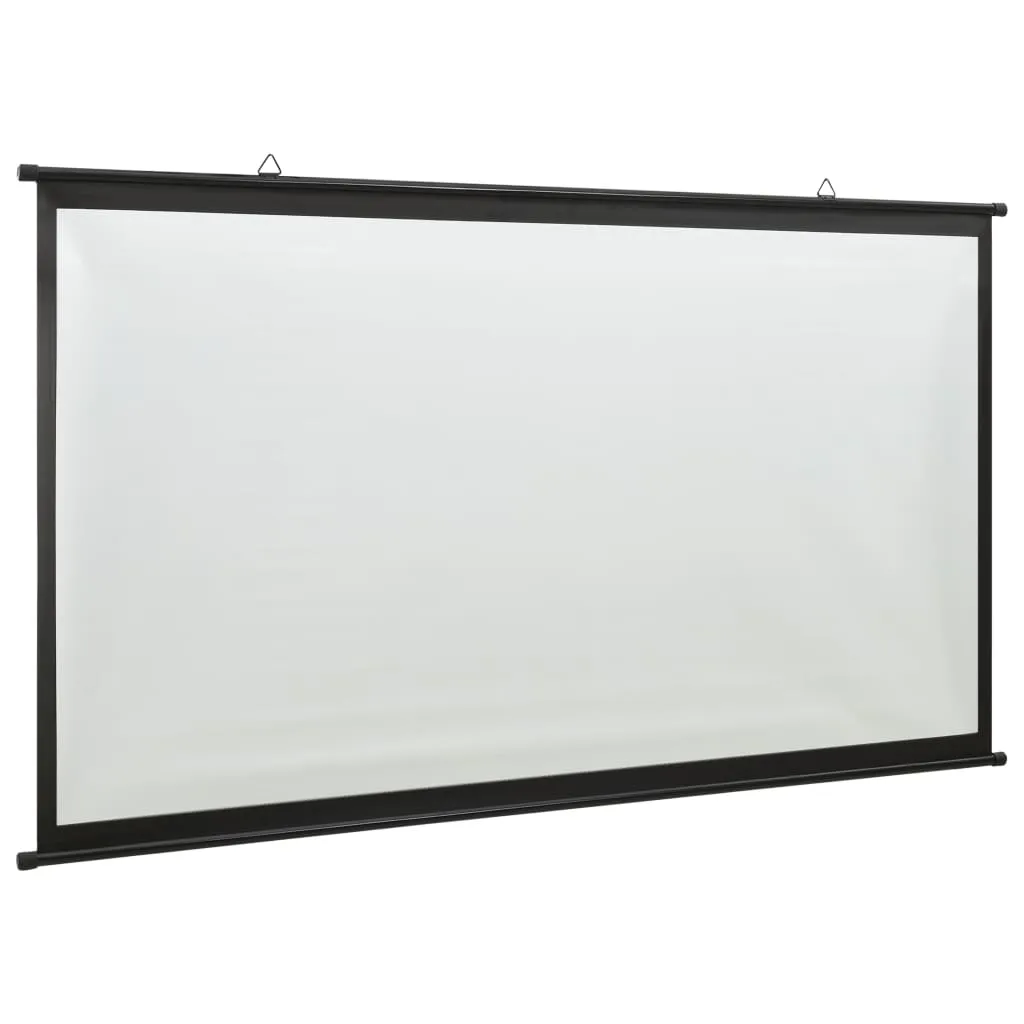 Projection Screen Home Theater Screen Pull-down Projector Screen 16:9