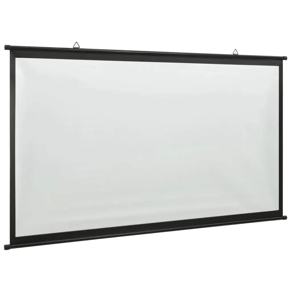 Projection Screen Home Theater Screen Pull-down Projector Screen 16:9