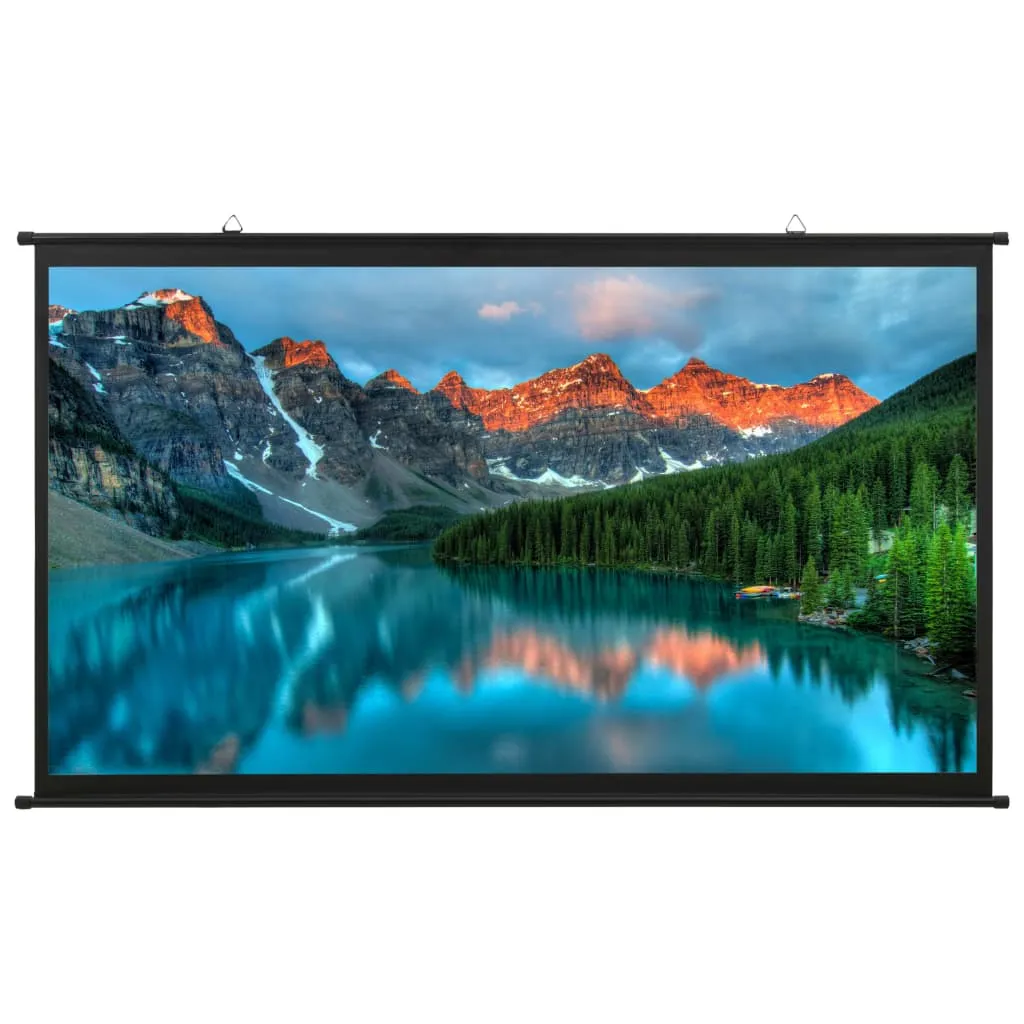 Projection Screen Home Theater Screen Pull-down Projector Screen 16:9