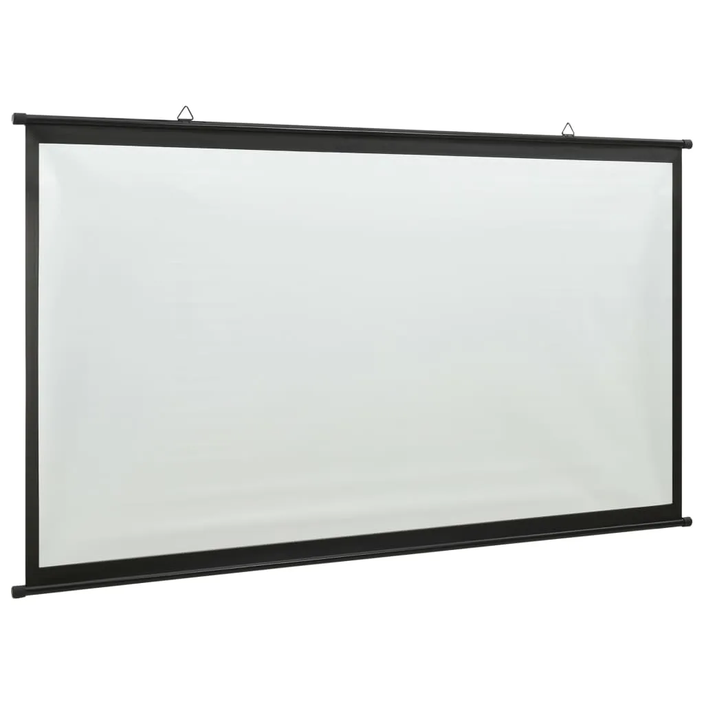 Projection Screen Home Theater Screen Pull-down Projector Screen 16:9