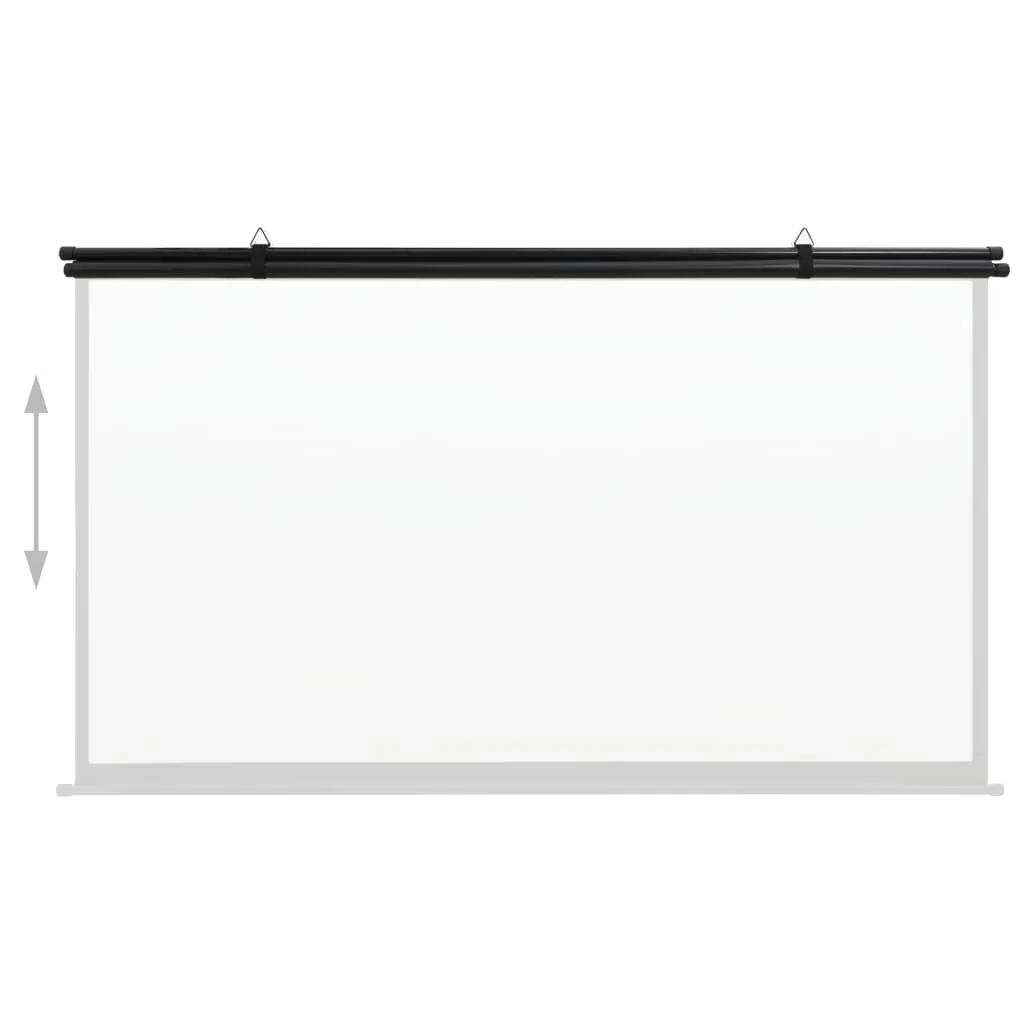 Projection Screen Home Theater Screen Pull-down Projector Screen 16:9