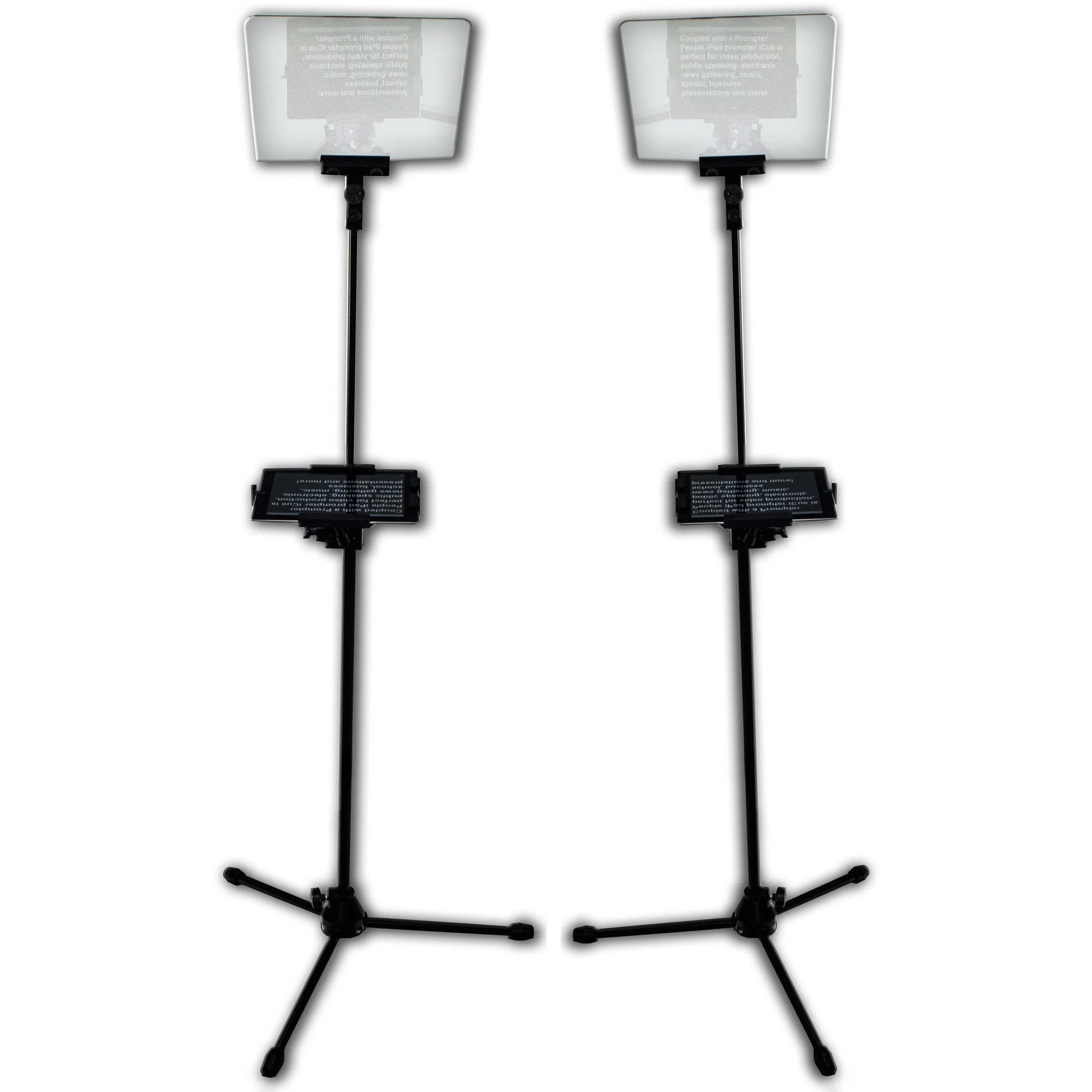 Prompter People Flex Presidential Prompter for iPad and Select Tablets (Pair)