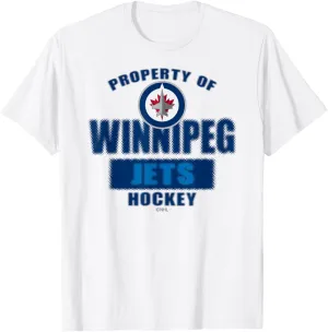 Property White Officially Licensed T-Shirt