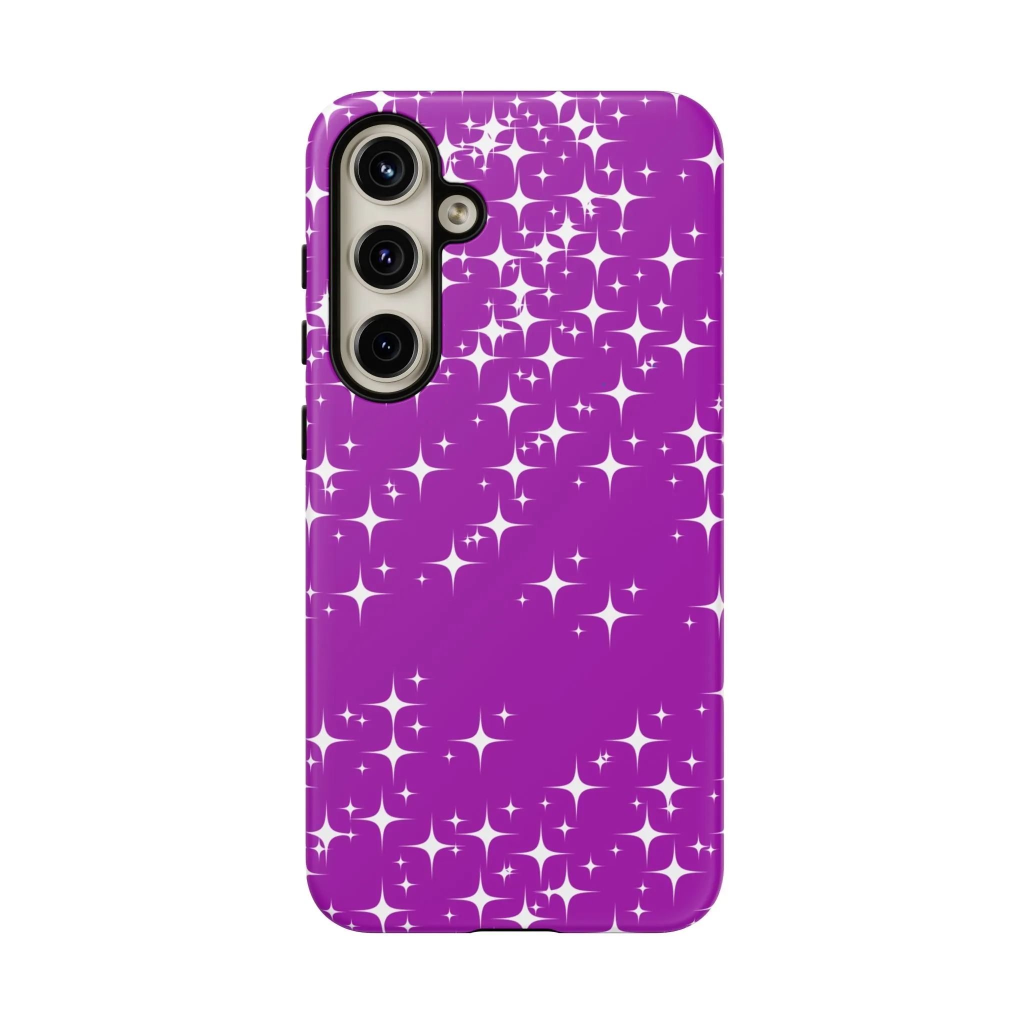 Purple Sparkling Samsung Galaxy Phone Case - Stylish Protection for All Occasions, Gifts for friends, Gifts for love ones, Gifts for colleagues