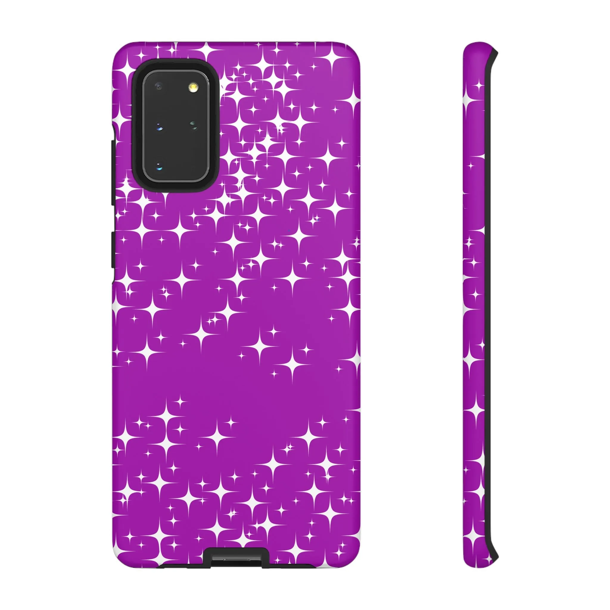 Purple Sparkling Samsung Galaxy Phone Case - Stylish Protection for All Occasions, Gifts for friends, Gifts for love ones, Gifts for colleagues