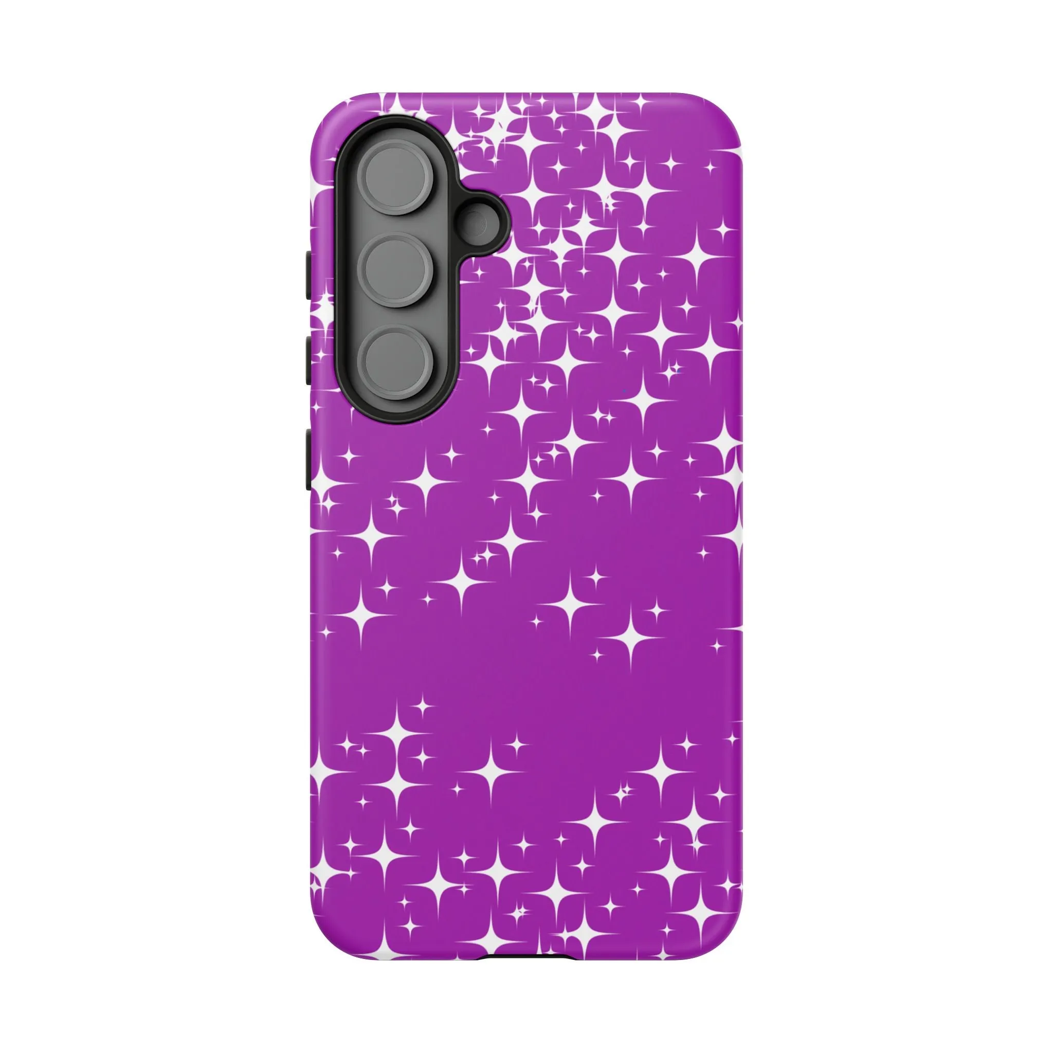 Purple Sparkling Samsung Galaxy Phone Case - Stylish Protection for All Occasions, Gifts for friends, Gifts for love ones, Gifts for colleagues