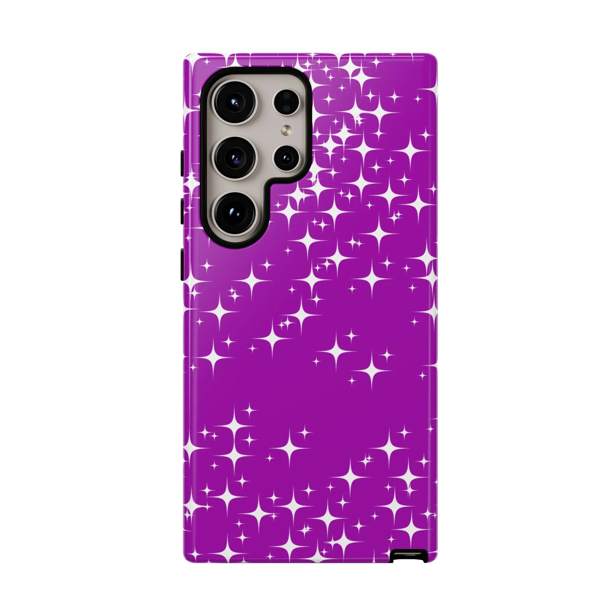 Purple Sparkling Samsung Galaxy Phone Case - Stylish Protection for All Occasions, Gifts for friends, Gifts for love ones, Gifts for colleagues