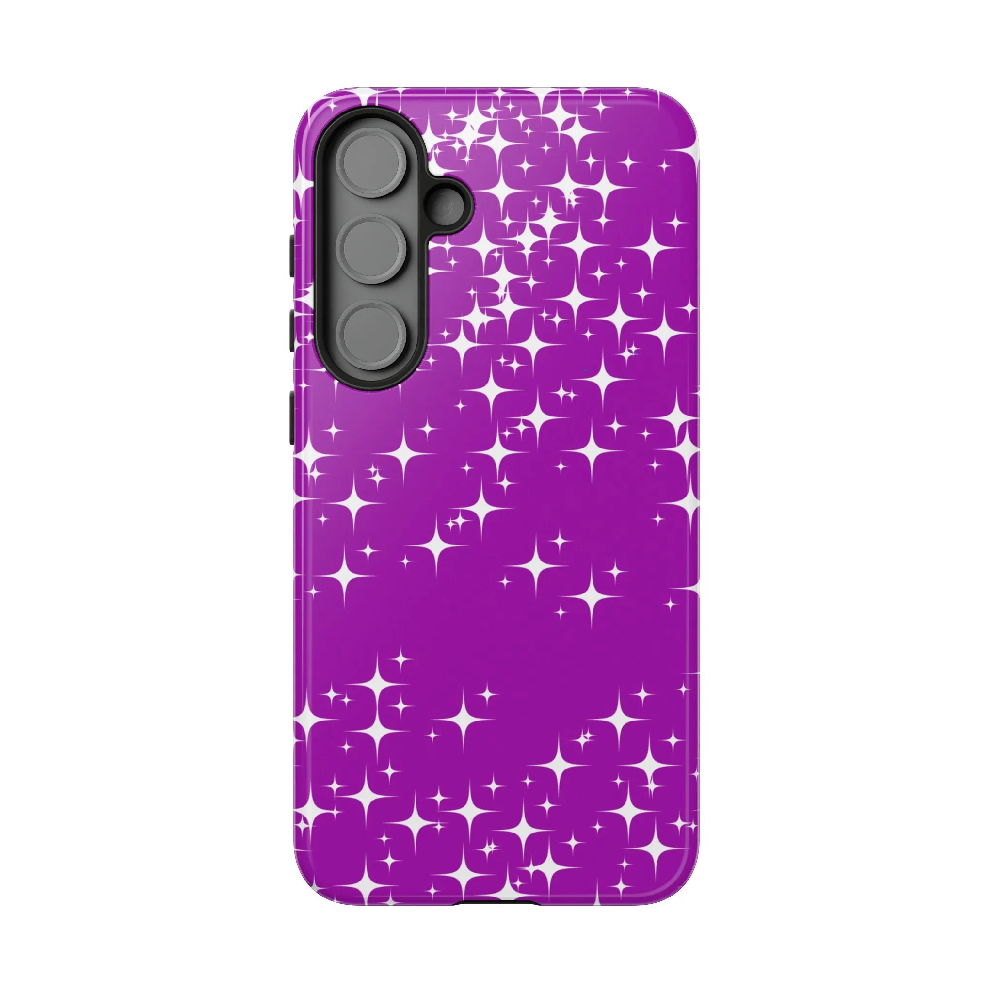Purple Sparkling Samsung Galaxy Phone Case - Stylish Protection for All Occasions, Gifts for friends, Gifts for love ones, Gifts for colleagues