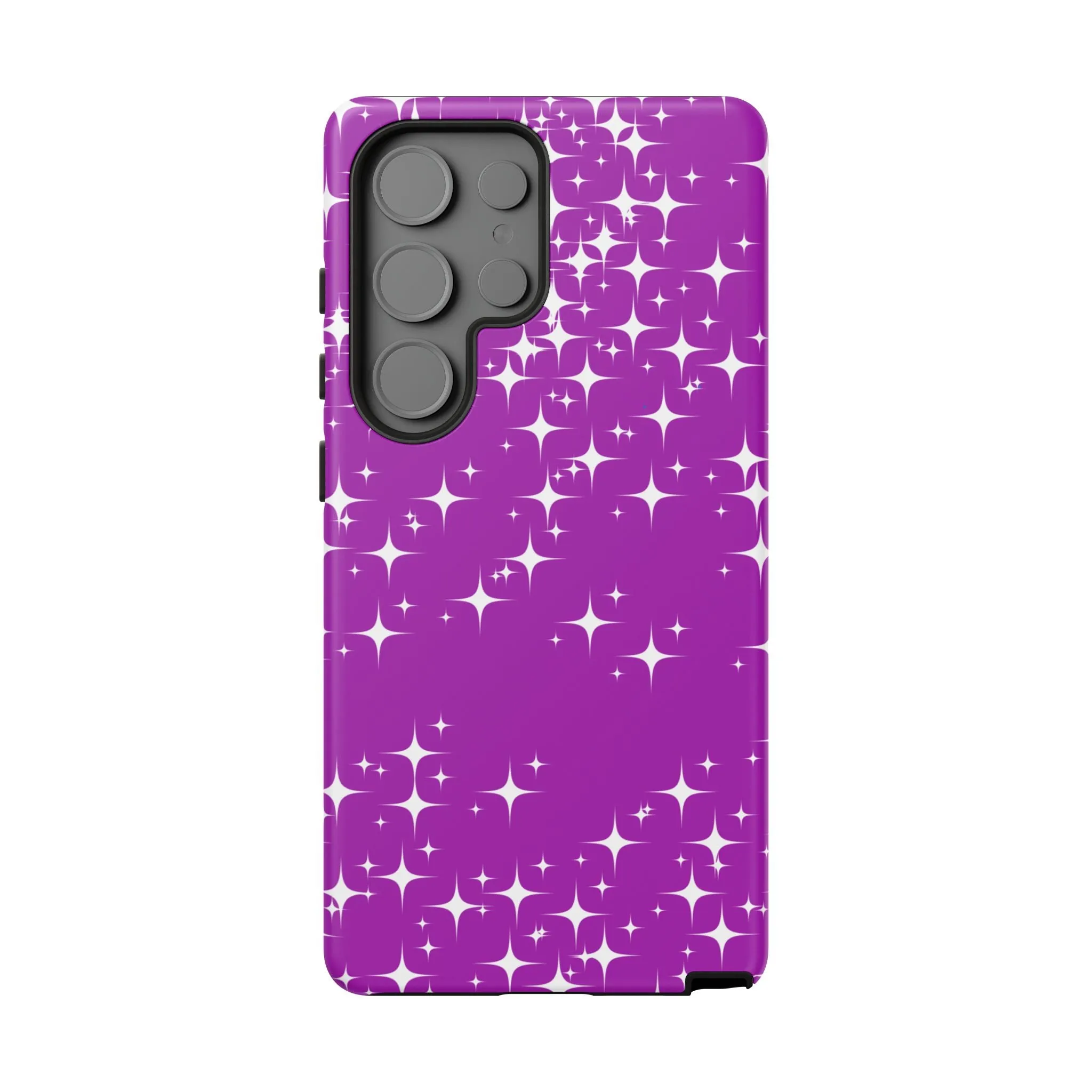 Purple Sparkling Samsung Galaxy Phone Case - Stylish Protection for All Occasions, Gifts for friends, Gifts for love ones, Gifts for colleagues