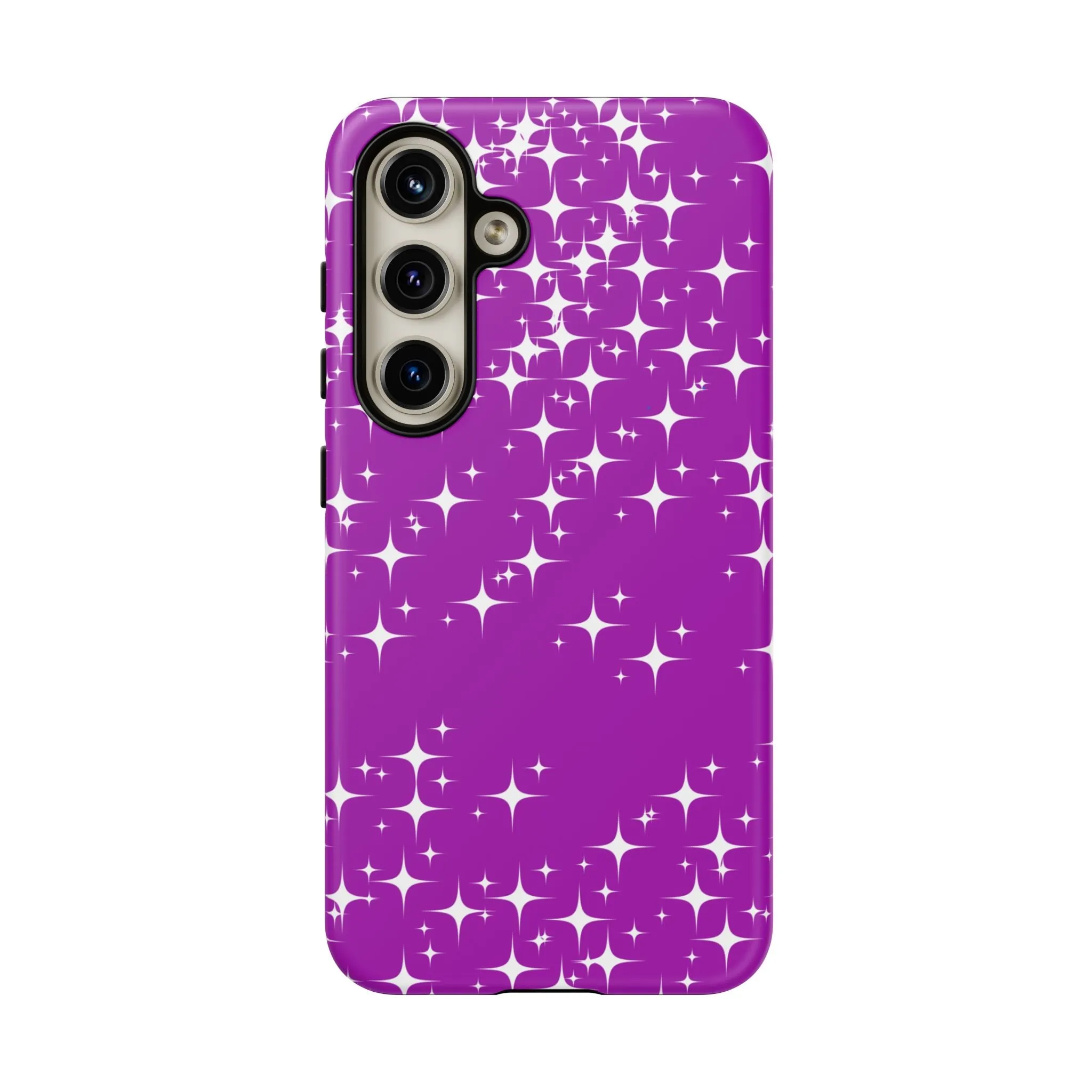 Purple Sparkling Samsung Galaxy Phone Case - Stylish Protection for All Occasions, Gifts for friends, Gifts for love ones, Gifts for colleagues