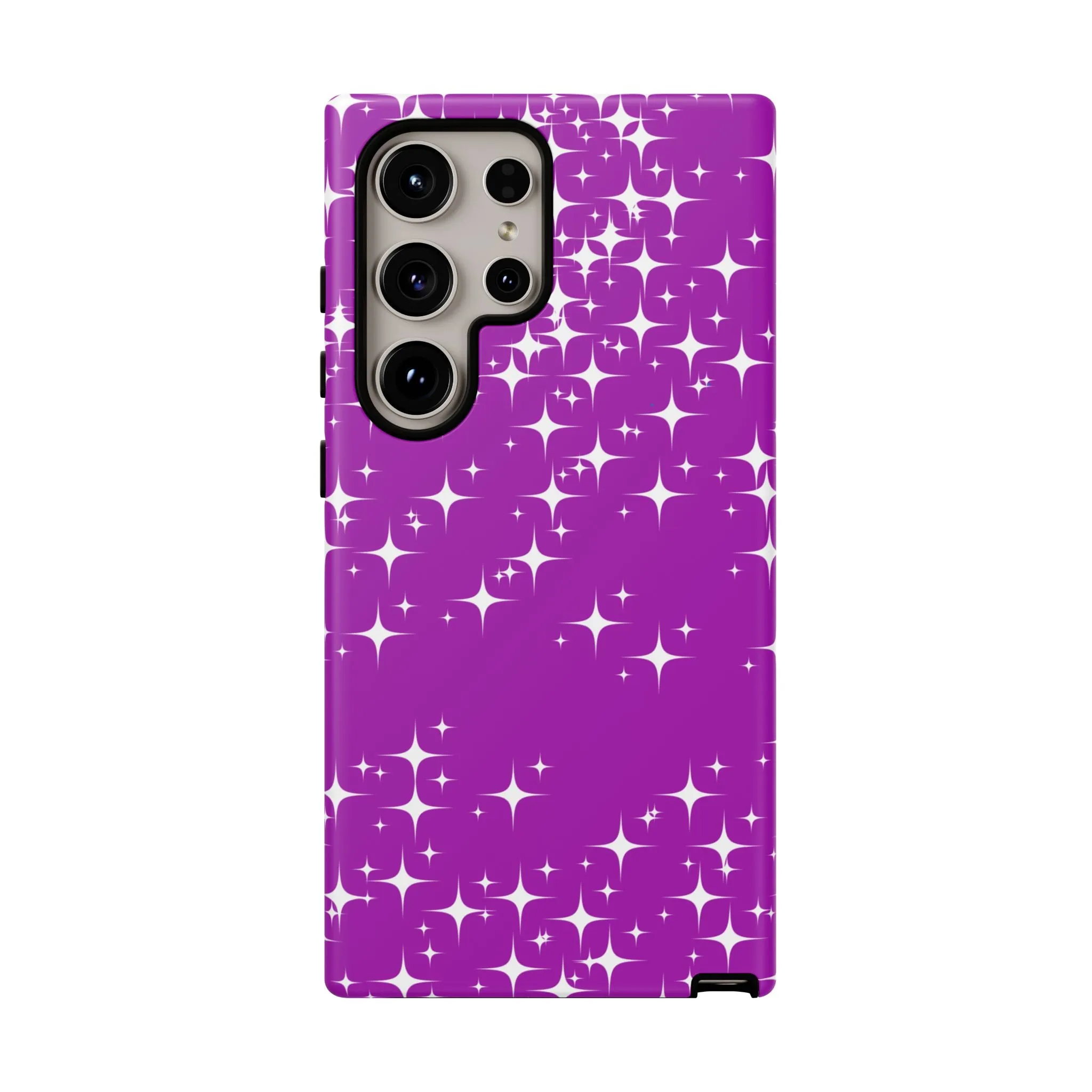 Purple Sparkling Samsung Galaxy Phone Case - Stylish Protection for All Occasions, Gifts for friends, Gifts for love ones, Gifts for colleagues