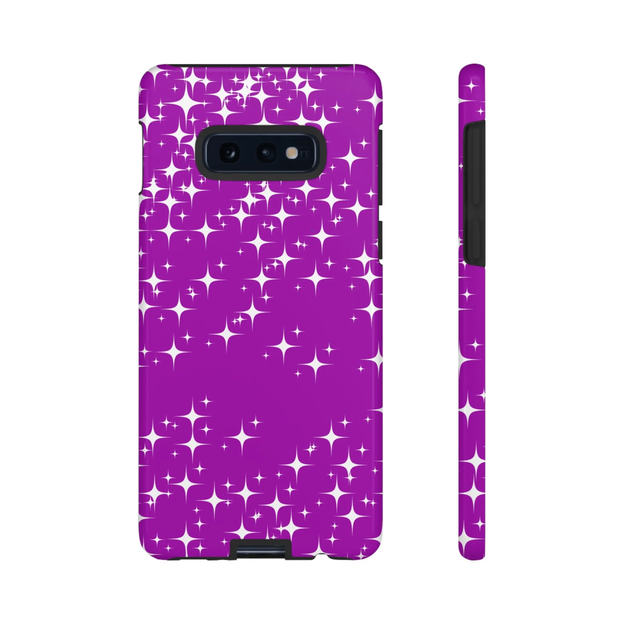 Purple Sparkling Samsung Galaxy Phone Case - Stylish Protection for All Occasions, Gifts for friends, Gifts for love ones, Gifts for colleagues