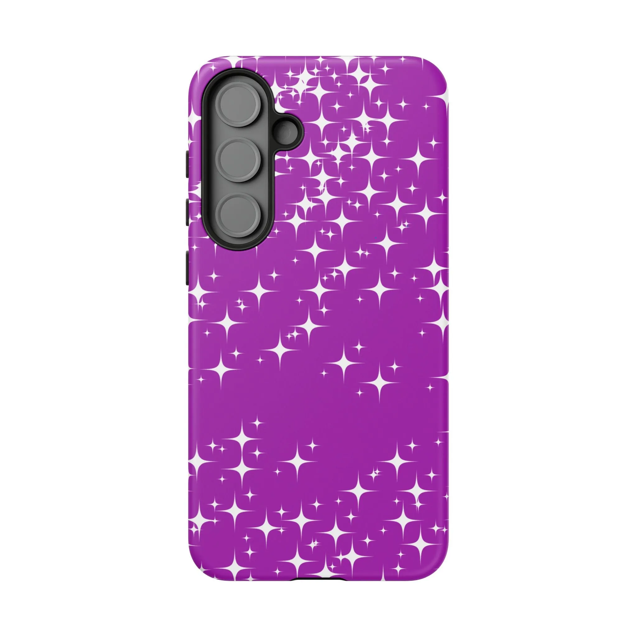 Purple Sparkling Samsung Galaxy Phone Case - Stylish Protection for All Occasions, Gifts for friends, Gifts for love ones, Gifts for colleagues