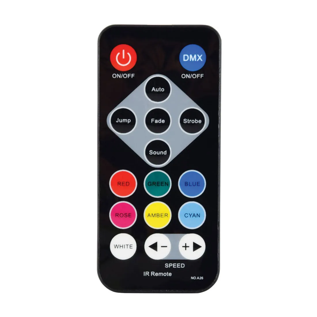 QTX PAR-180 high power RGB PAR light