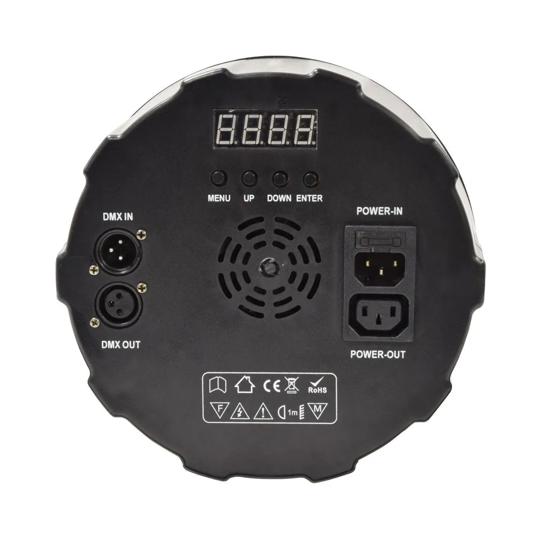 QTX PAR-180 high power RGB PAR light