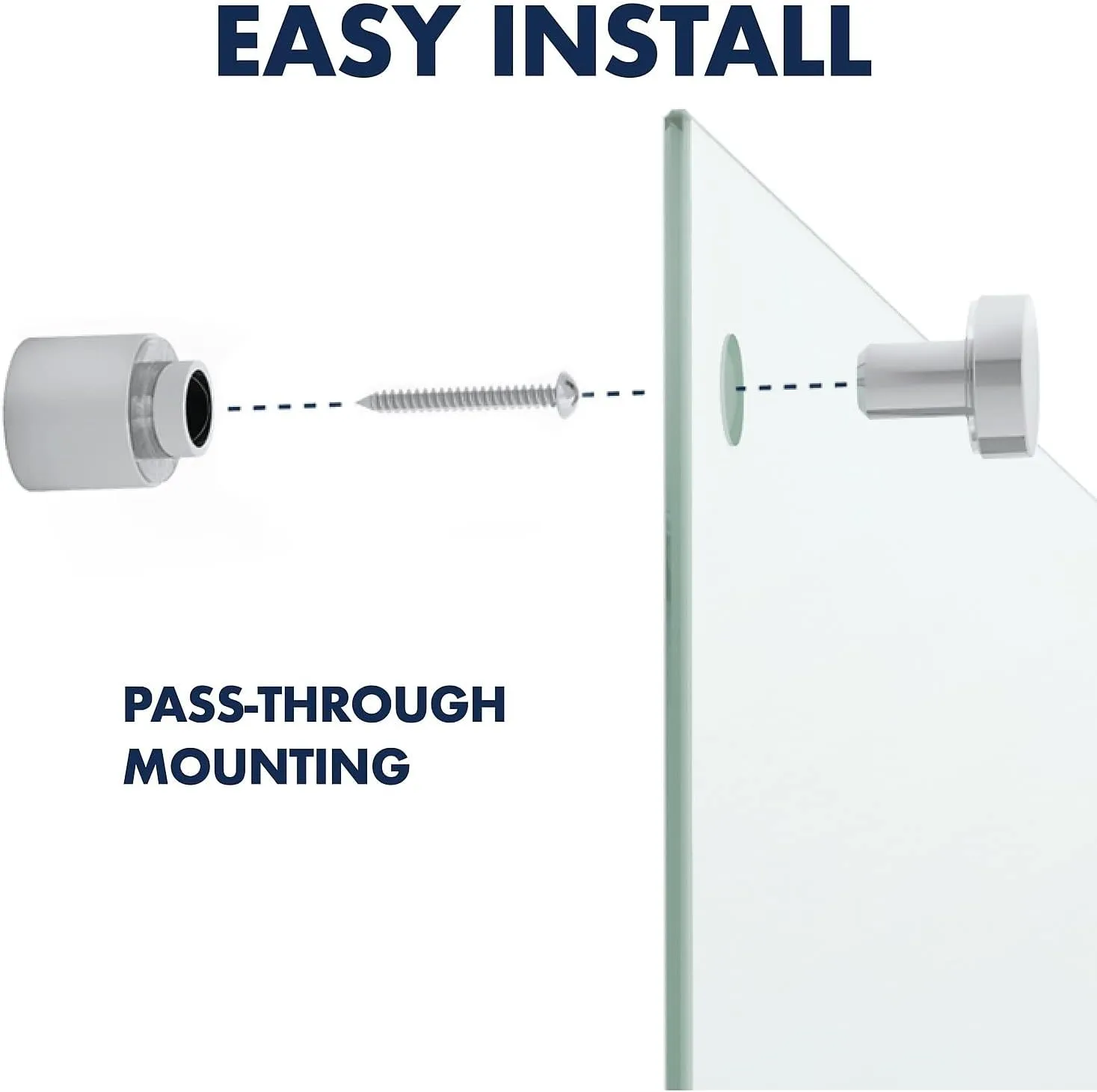 Quartet Glass Whiteboard, Non-Magnetic Dry Erase White Board, 4' x 3', Frosted Surface, Infinity (G4836F)