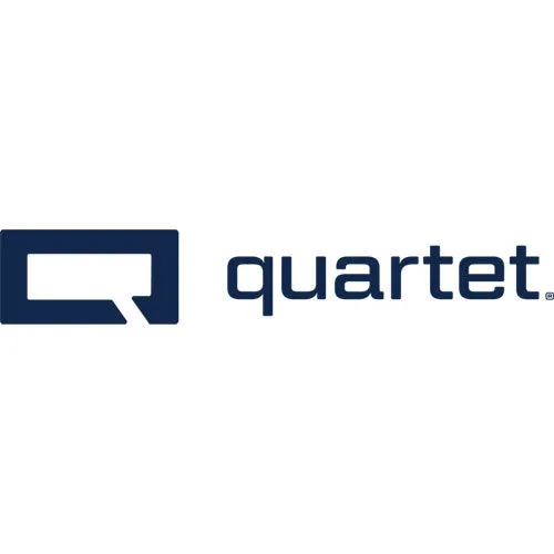 Quartet® Motion Portable Dry Erase Marker Board, 36" x 24", White Surface, Black Plastic Frame