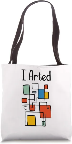Quirky Sarcastic Craft Artist Humor Tote Bag