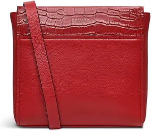 RADLEY London Downtown Women’s Small Leather Ziptop Crossbody Bag