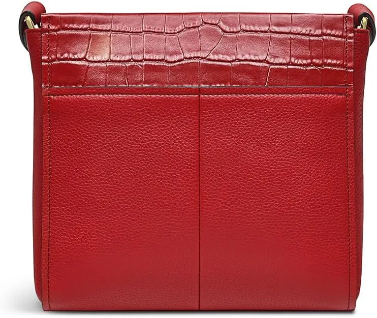 RADLEY London Downtown Women’s Small Leather Ziptop Crossbody Bag