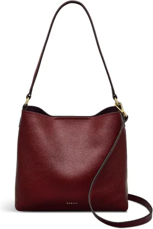 RADLEY London Henrietta Place Women’s Medium Leather Open Top Shoulder Bag