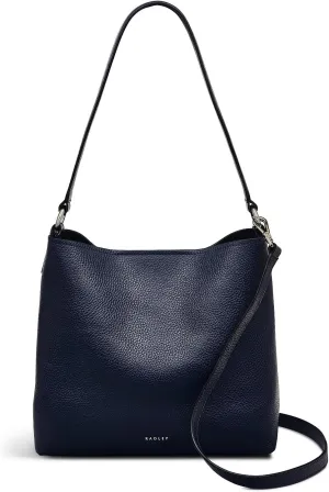 RADLEY London Henrietta Place Women’s Medium Leather Open Top Shoulder Bag