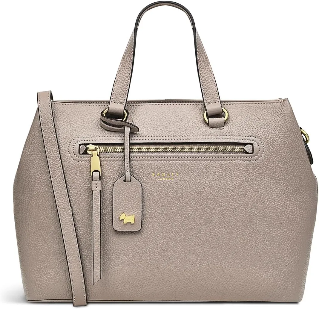 RADLEY London Pickwick Medium Ziptop Grab Handbag
