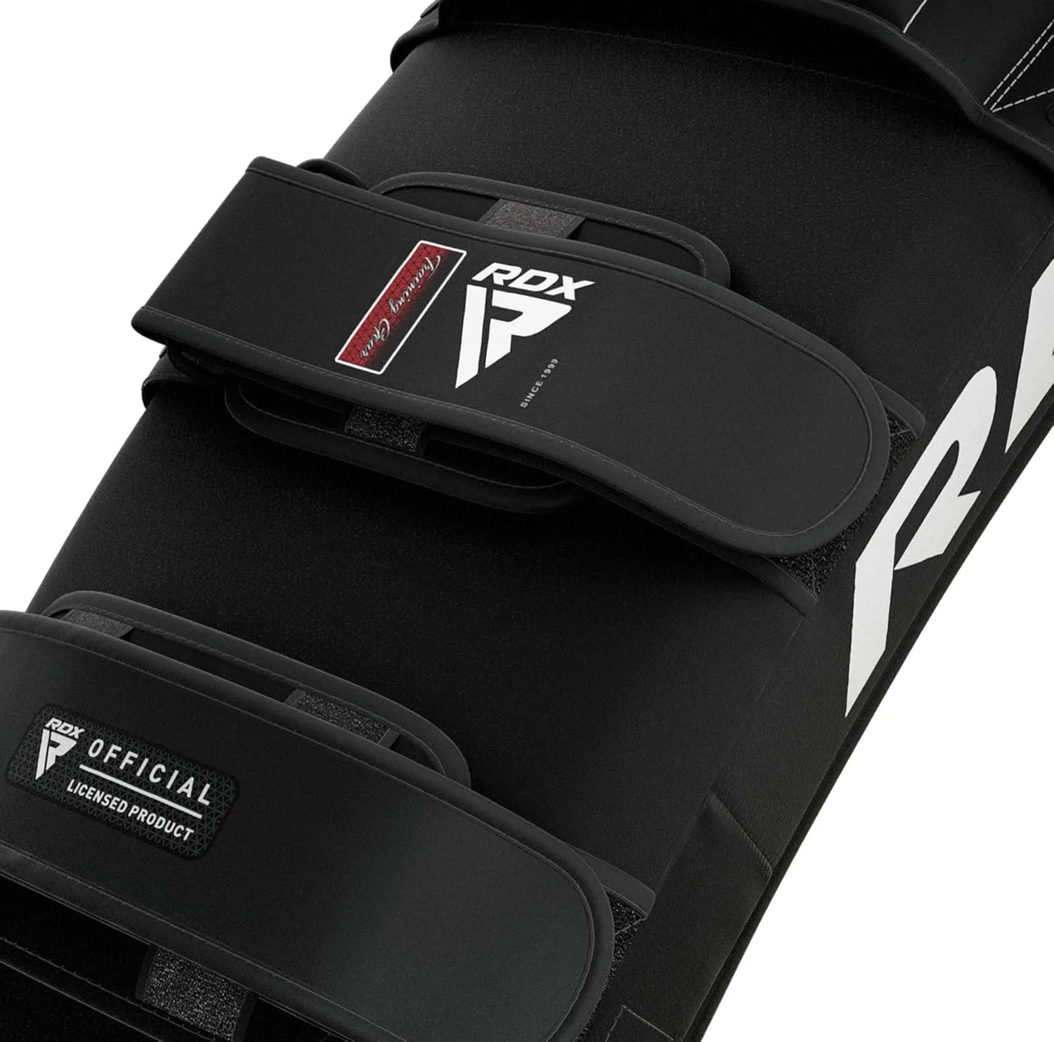 RDX Muay Thai Pad for Training, Curved Kickboxing Kicking Strike Shield, Coaching Kick Boxing, MMA, Martial Arts, Karate, Taekwondo, Punching, Foot, Knee and Elbow Target (One Pad Only)