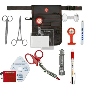 Red Advanced Nursing Utility Kit