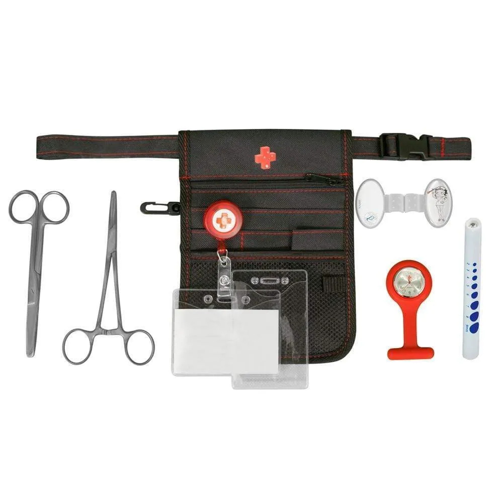 Red Basic Nursing Utility Kit