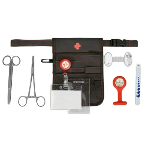 Red Basic Nursing Utility Kit