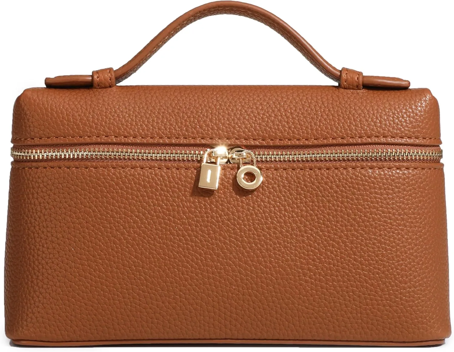 Rejolly Crossbody Bag for Women Small Top-Handle Pouch Purse Designer Shoulder Handbag Quiet Luxury Leather Trendy Purse