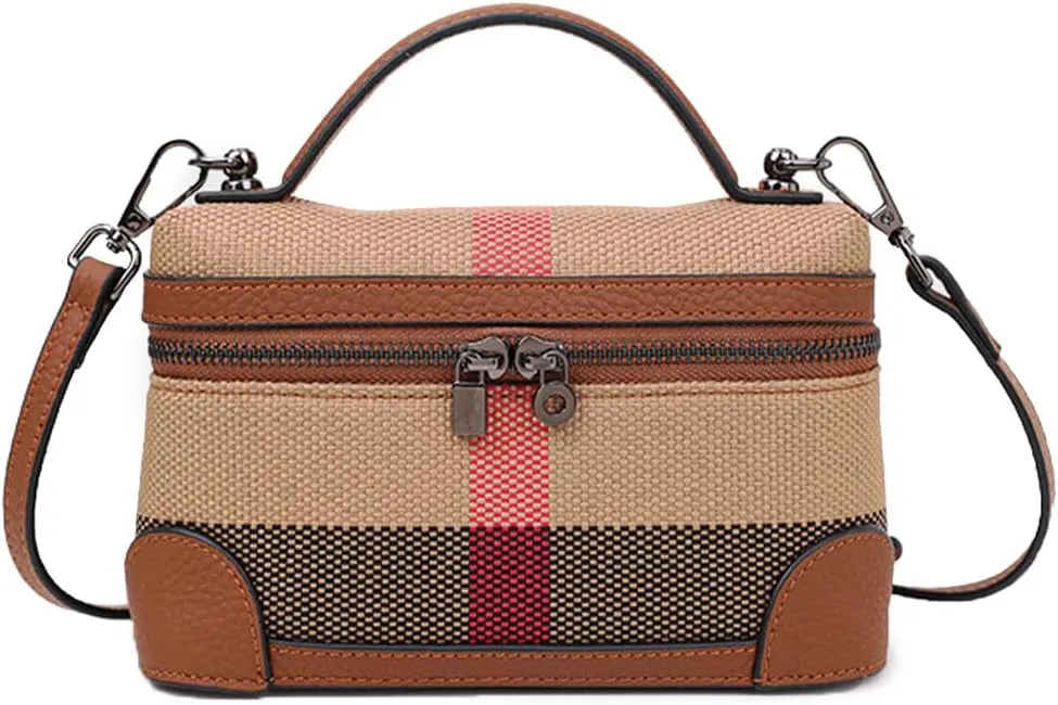 Rejolly Crossbody Bag for Women Small Top-Handle Pouch Purse Designer Shoulder Handbag Quiet Luxury Leather Trendy Purse