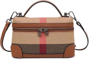 Rejolly Crossbody Bag for Women Small Top-Handle Pouch Purse Designer Shoulder Handbag Quiet Luxury Leather Trendy Purse