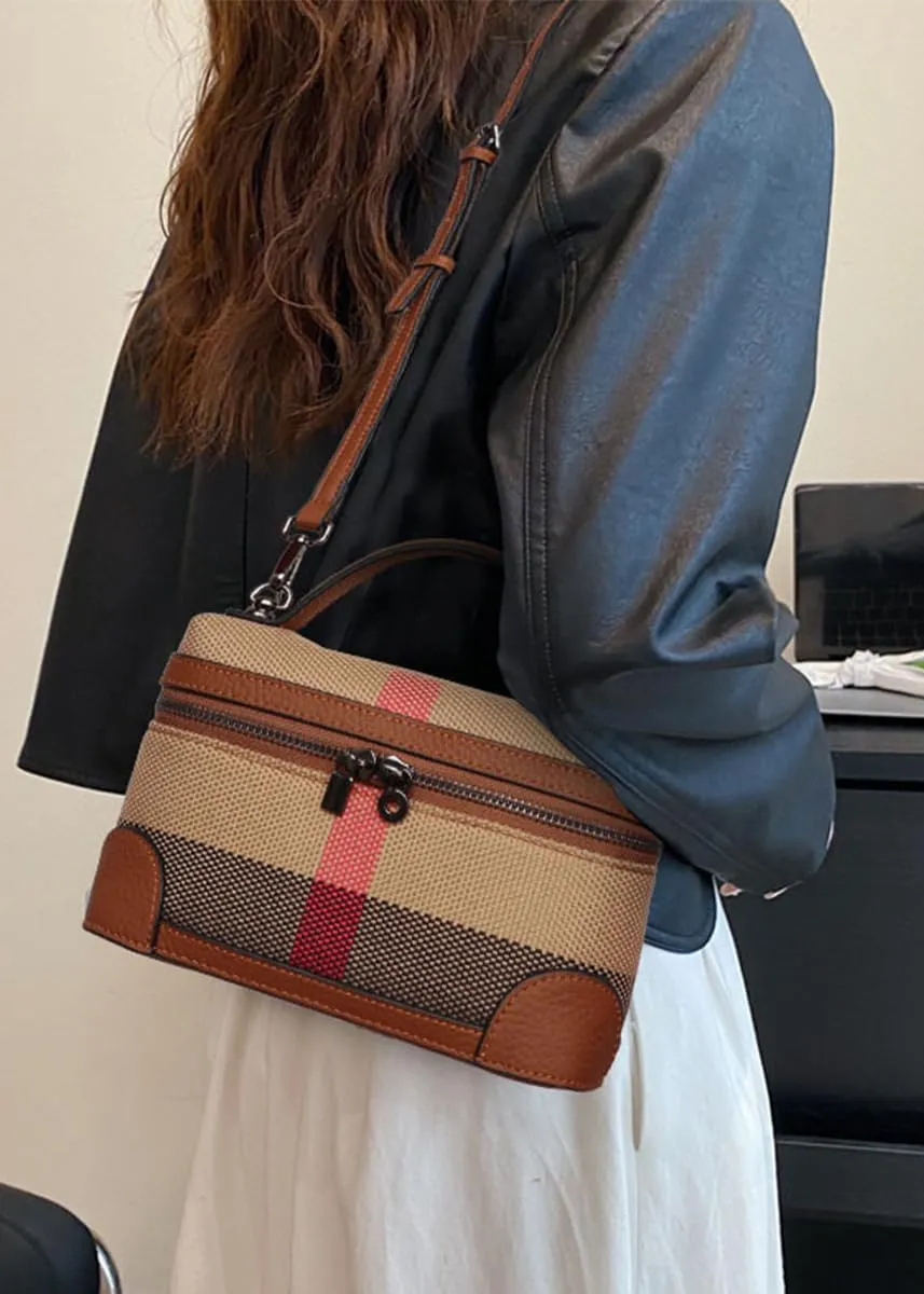 Rejolly Crossbody Bag for Women Small Top-Handle Pouch Purse Designer Shoulder Handbag Quiet Luxury Leather Trendy Purse