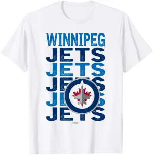 Repeat White Officially Licensed T-Shirt