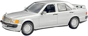 Resin Car Vehicle Model Fit for Mercedes-Benz 190e W201 1 43 Die Casting Alloy Car Model Mini Die Cast Metal Car Desk Decoration Festive Deluxe Gift