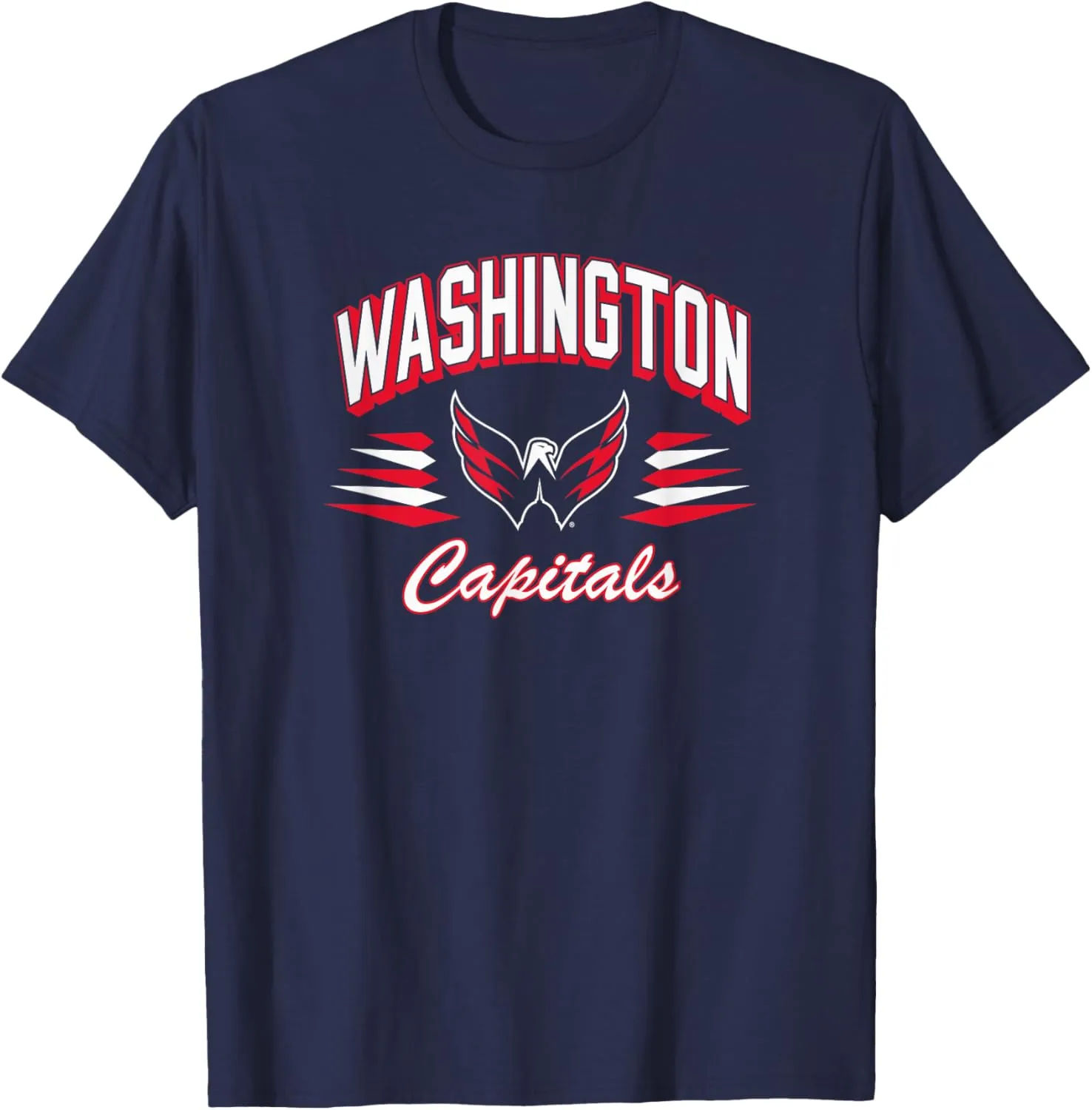 Retro Diamond Navy Officially Licensed T-Shirt