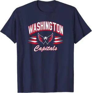 Retro Diamond Navy Officially Licensed T-Shirt