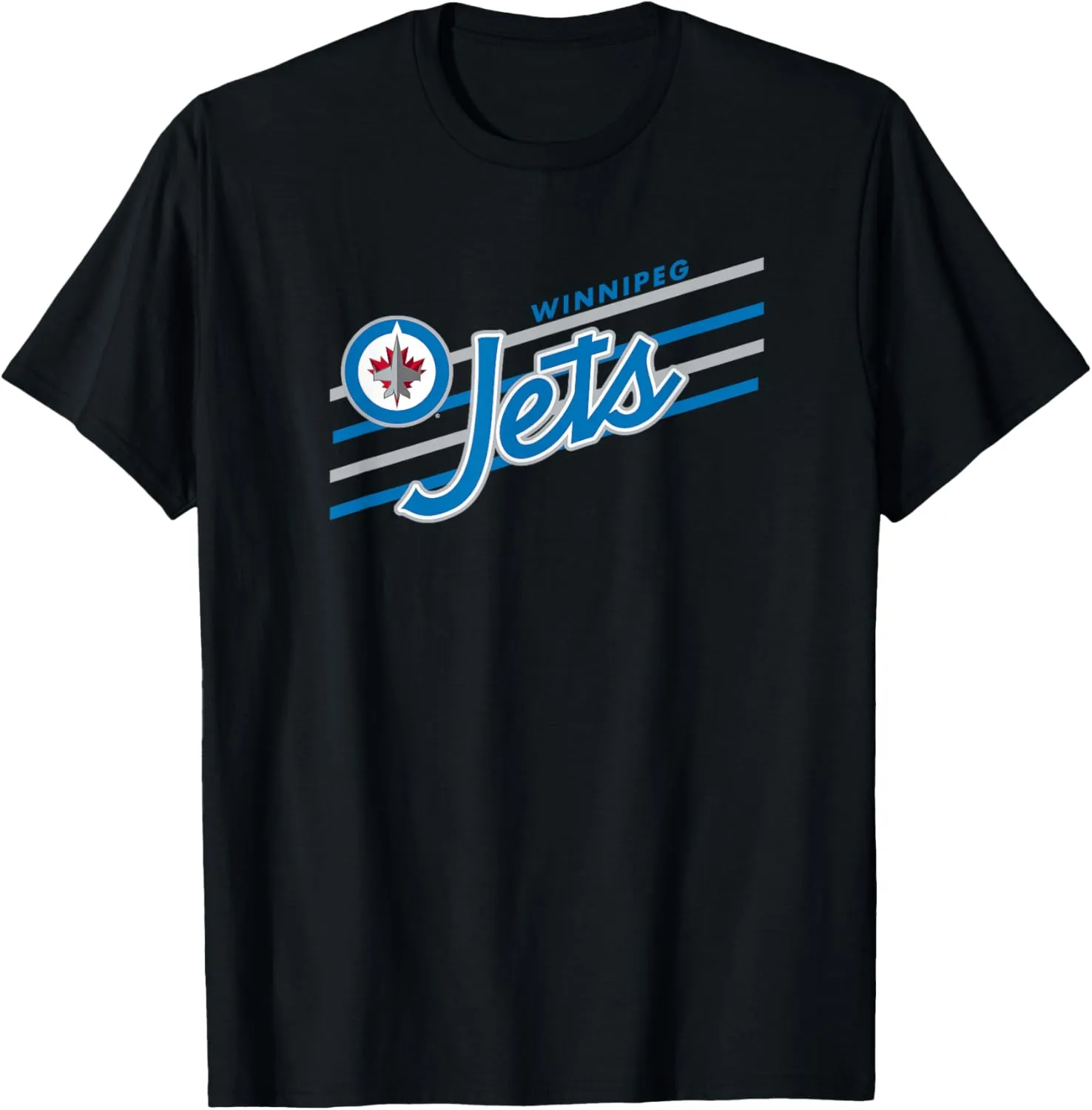 Retro Performer Black Officially Licensed T-Shirt