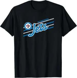 Retro Performer Black Officially Licensed T-Shirt